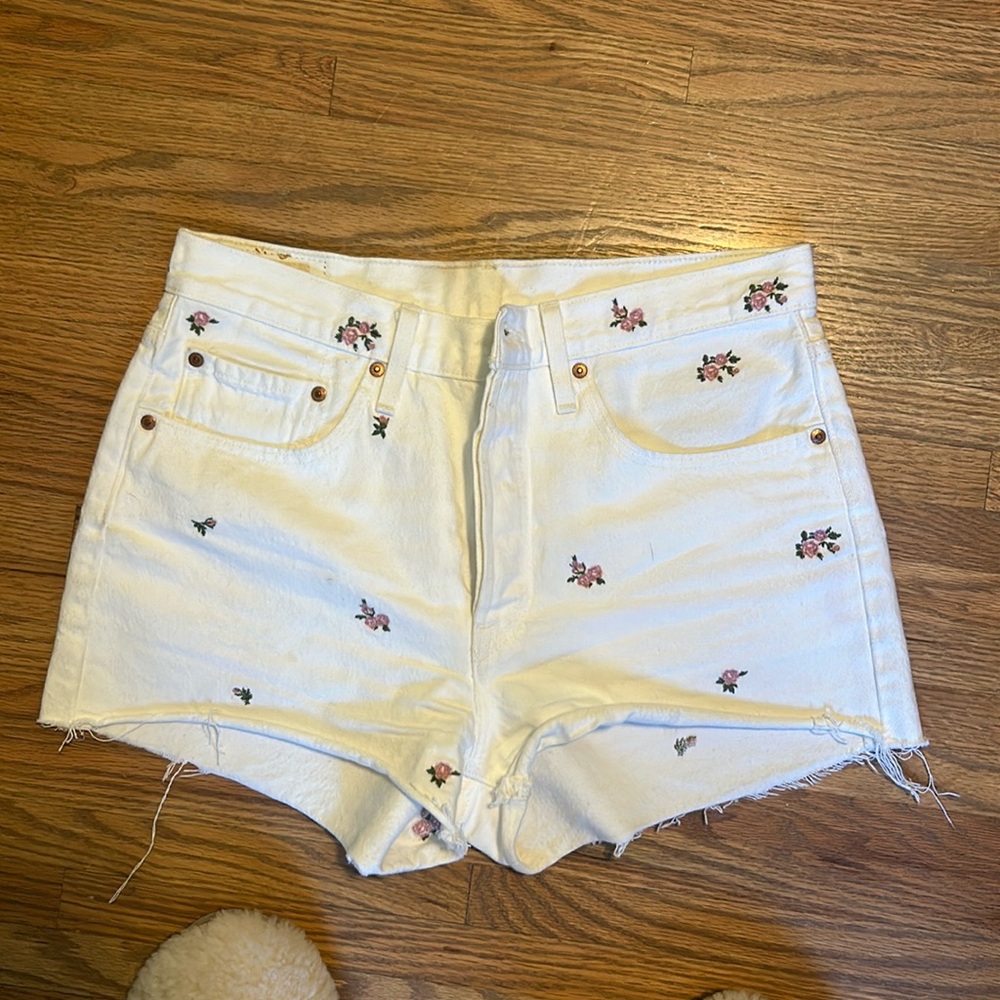 Floral shorts